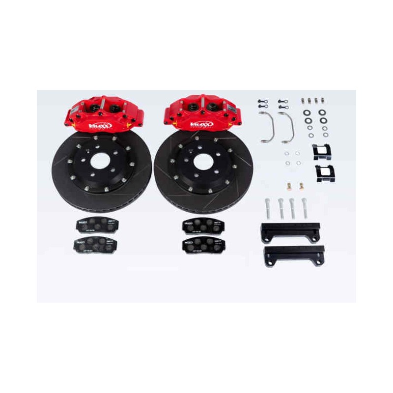 Kit Frenos AUDI A3  (8V)  4.12   Amortiguador de 50mm / steel steering knuckle delante