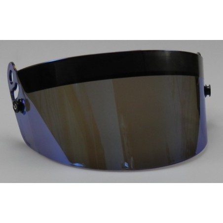 Visera Azul Espejo para casco BK611