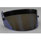 Visera Azul Espejo para casco BK611