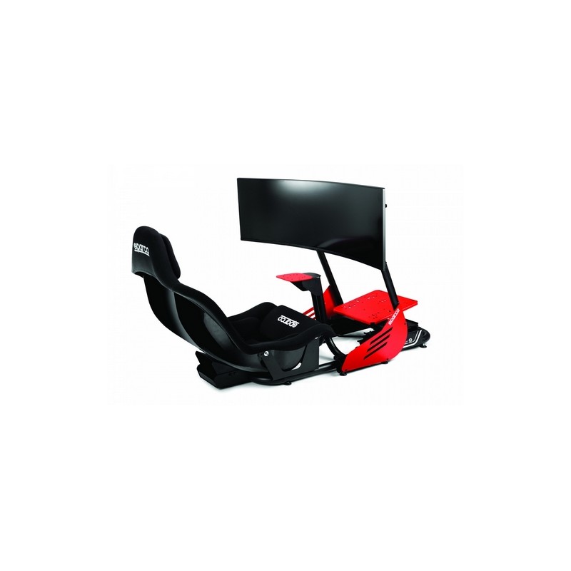 Cockpit Sparco Evolve GP + Pantalla