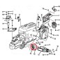 Vibratechnics PEUGEOT-CITROEN Montage TU sur Saxo, 106, 205, 206.Ø exterieur 65mm