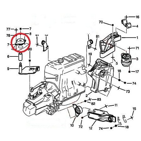 Vibratechnics PEUGEOT-CITROEN Saxo, 106 (mk 2)