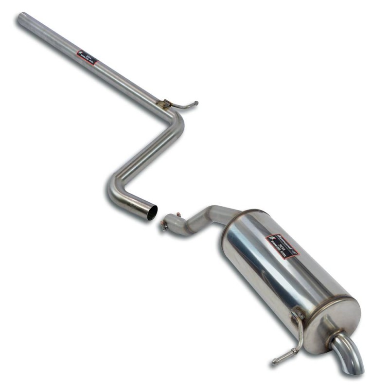 Performance sport exhaust  SEAT IBIZA 1.0 TSI