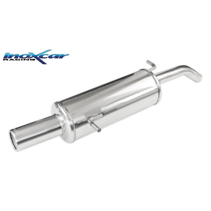 Inoxcar CITROEN C2 1.6 16V VTS (125CV) 2003-- Ø 45 Inoxcar CITROEN C2 1.6 16V VTS (125CV) 2003-- Ø 45