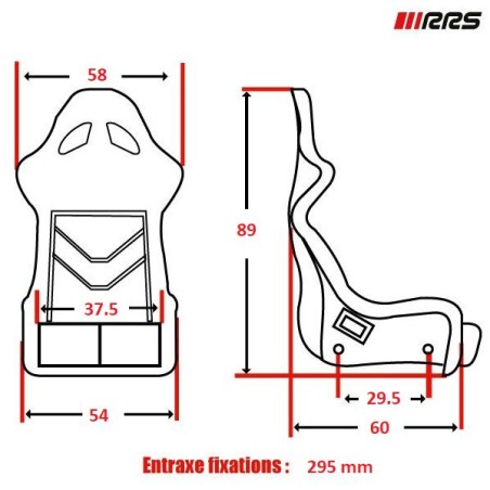 RRS Futura 3 Bucket Seat