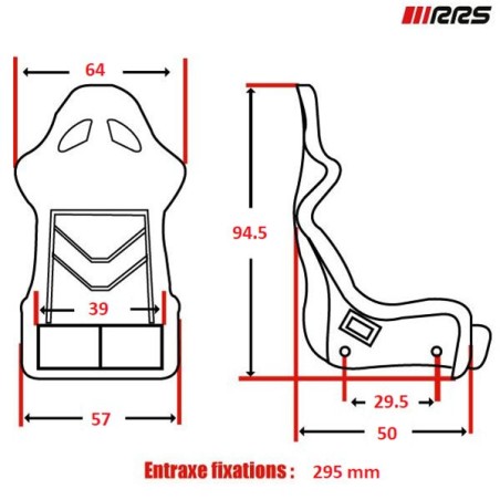 Baquet FIA RRS RACE XL