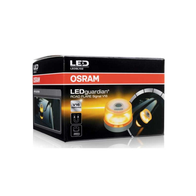 LUZ DE EMERGENCIA V16 HOMOLOGADA LEDguardian®