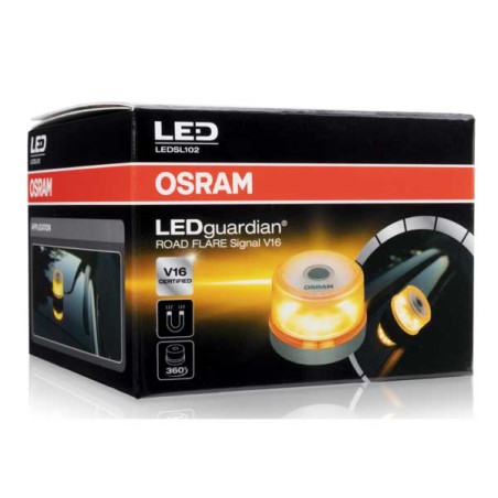 LUZ DE EMERGENCIA V16 HOMOLOGADA LEDguardian®