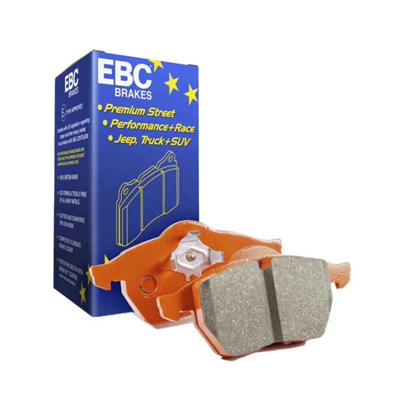 EBC Orangestuff VOLKSWAGEN Caddy Life 1,4