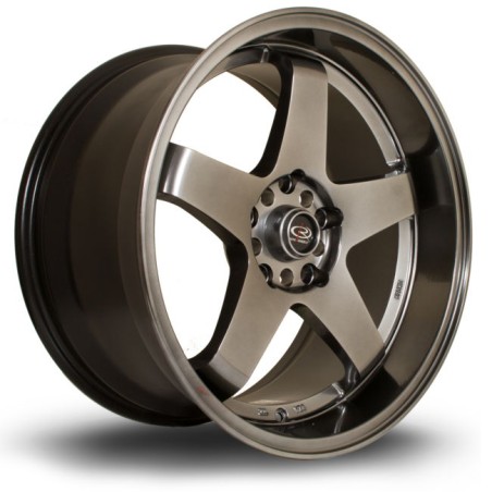 Llanta Rota GTR-D 18x10 5x114 HBlack