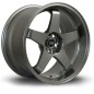 Llanta Rota GTR-D 18x10 5x114 Steelgrey