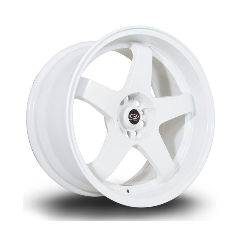 Llanta Rota GTR-D 18x10 5x114 White