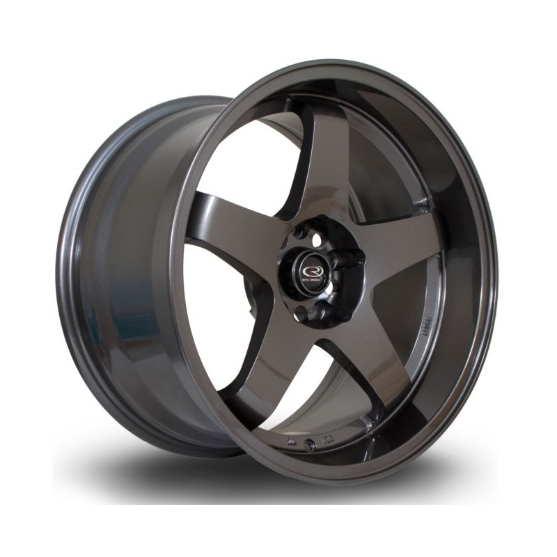 Llanta Rota GTR-D 18x10 5x114 Gunmetal