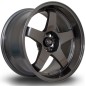 Llanta Rota GTR-D 18x10 5x114 Gunmetal