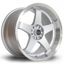 Llanta Rota GTR-D 18x10 5x114 RLSilver