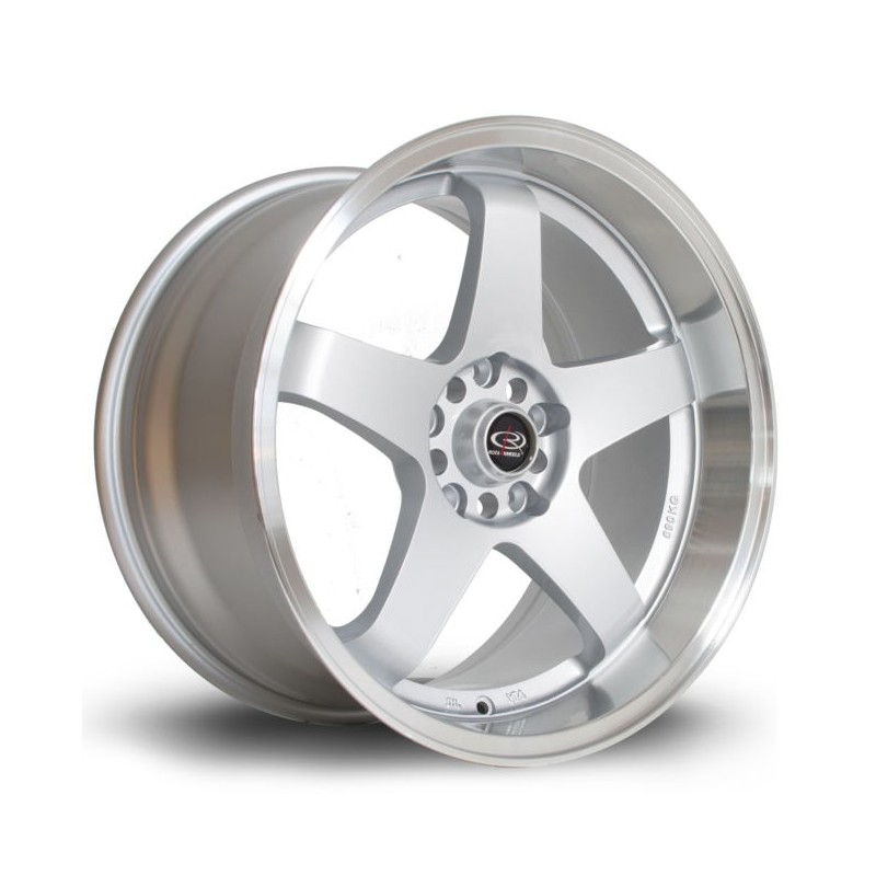 Llanta Rota GTR-D 18x10 5x114 RLSilver