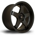 Llanta Rota GTR-D 18x9.5 5x114 FBlack