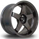 Llanta Rota GTR-D 18x9.5 5x114 Gunmetal