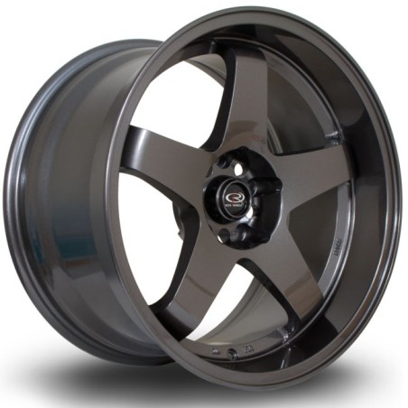 Llanta Rota GTR-D 18x9.5 5x100 Gunmetal