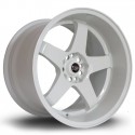 Llanta Rota GTR-D 18x12 5x114 White