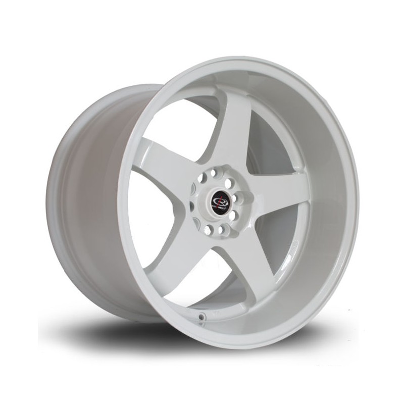 Llanta Rota GTR-D 18x12 5x114 White