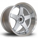 Llanta Rota GTR-D 18x12 5x114 RLSilver