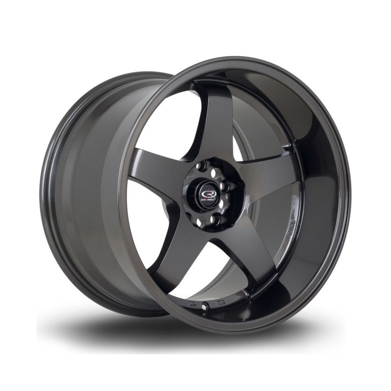 Llanta Rota GTR-D 18x12 5x114 Gunmetal