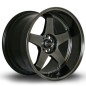 Llanta Rota GTR-D 18x12 5x114 HBlack