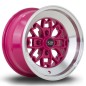 Llanta Rota Aleica 15x8 4x114 RLPink