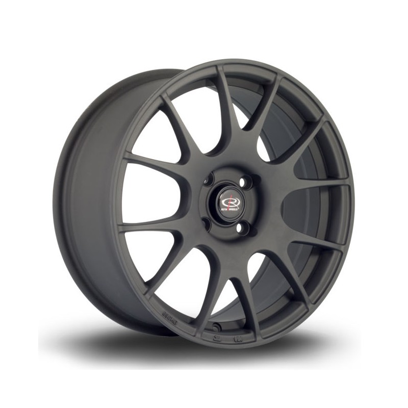 Llanta Rota Blitz 17x7.5 4x108 FBlack2