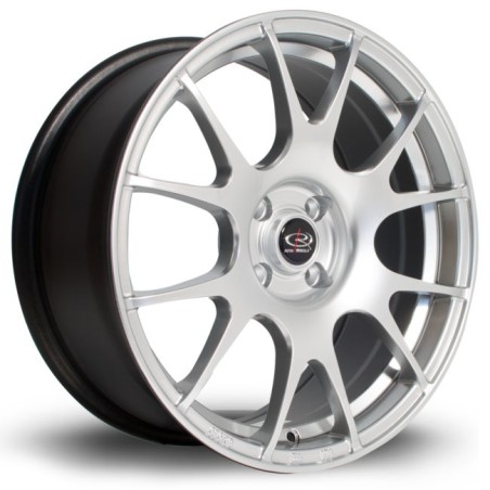 Llanta Rota Blitz 17x7.5 4x108 HSilver