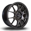 Llanta Rota Blitz 17x7.5 4x100 Gunmetal