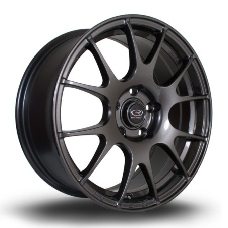 Llanta Rota Blitz 17x7.5 5x114 Gunmetal