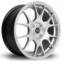 Llanta Rota Blitz 17x8 5x100 HSilver