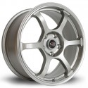 Llanta Rota Boost 17x7.5 5x100 Steelgrey