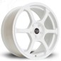 Llanta Rota Boost 17x8 5x108 White