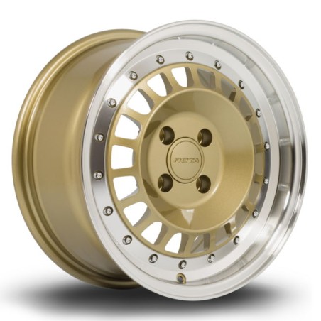 Llanta Rota Speciale 15x7 4x108 RLGold