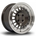 Llanta Rota Speciale 15x7 4x100 RLGunmetal