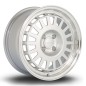 Llanta Rota EG6 16x7 4x108 RLSilver