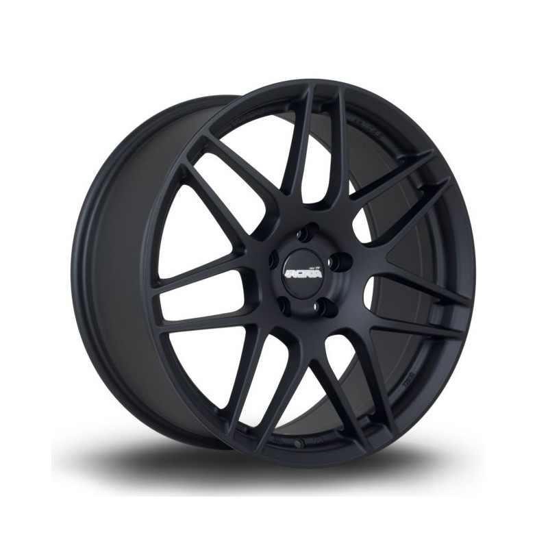 Llanta Rota FF01 19x8.5 5x112 FBlack2