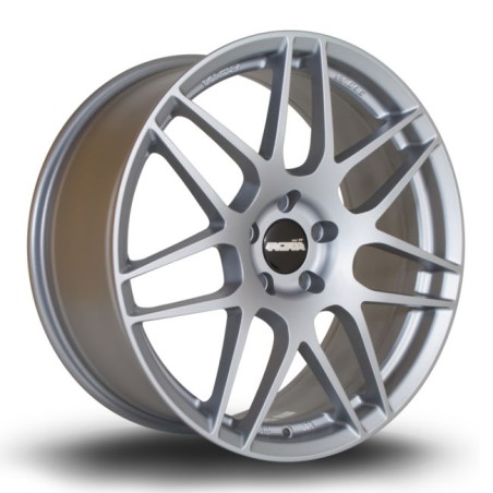 Llanta Rota FF01 19x8.5 5x112 GSilver