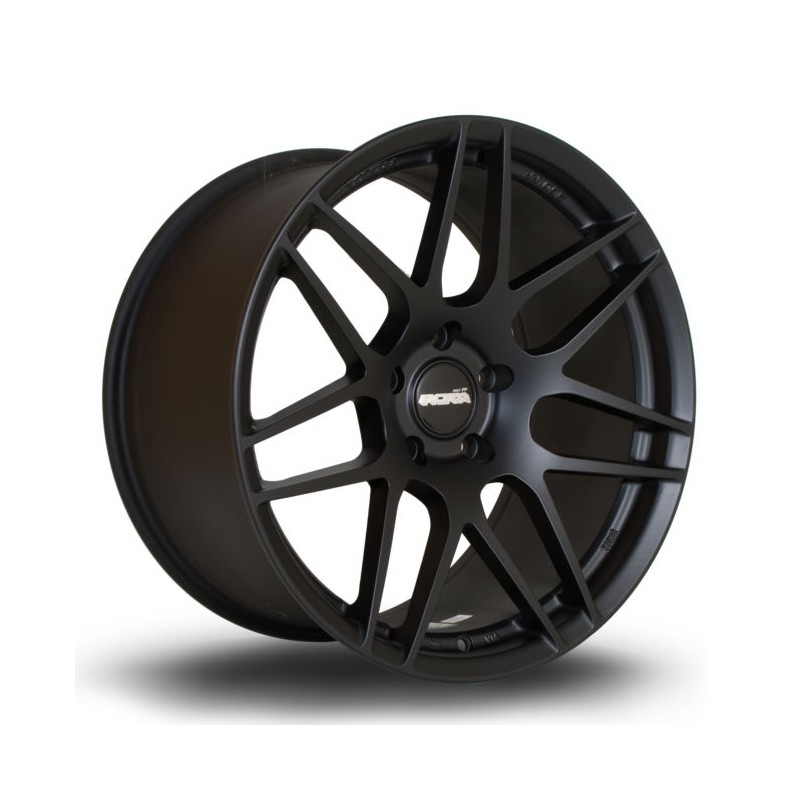 Llanta Rota FF02 19x10 5x120 FBlack