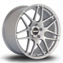 Llanta Rota FF02 19x10 5x120 GSilver