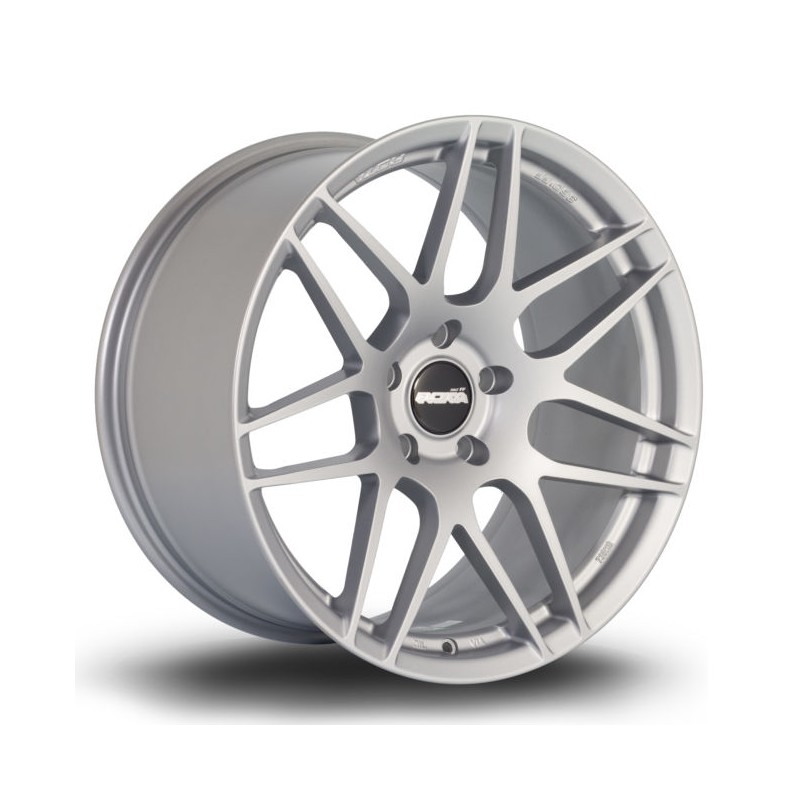 Llanta Rota FF02 19x10 5x120 GSilver