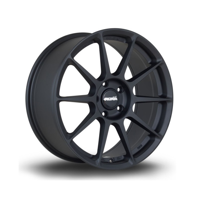 Llanta Rota FF03 19x8.5 5x120 FBlack2