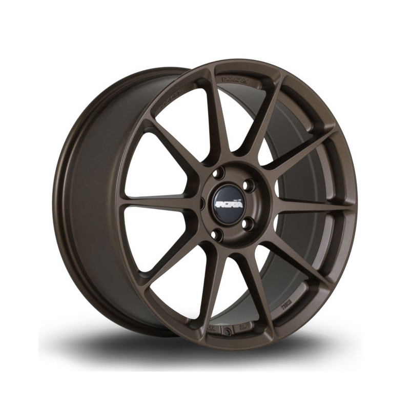 Llanta Rota FF03 19x8.5 5x120 MBronze3