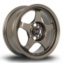 Llanta Rota Slipstream FF10 15x6.5 4x100 Bronze