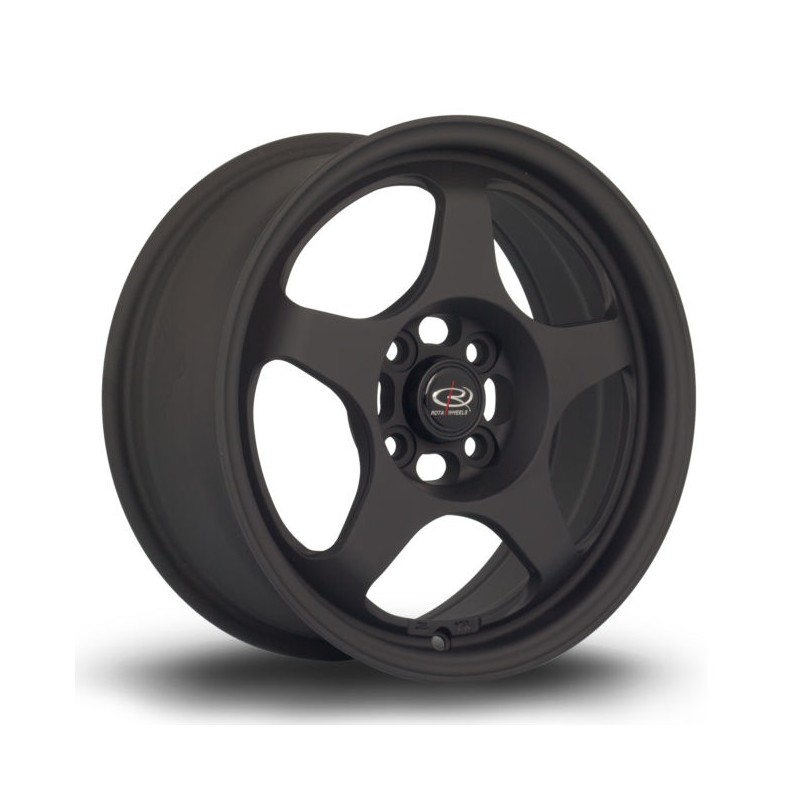 Llanta Rota Slipstream FF10 15x6.5 4x100 FBlack2