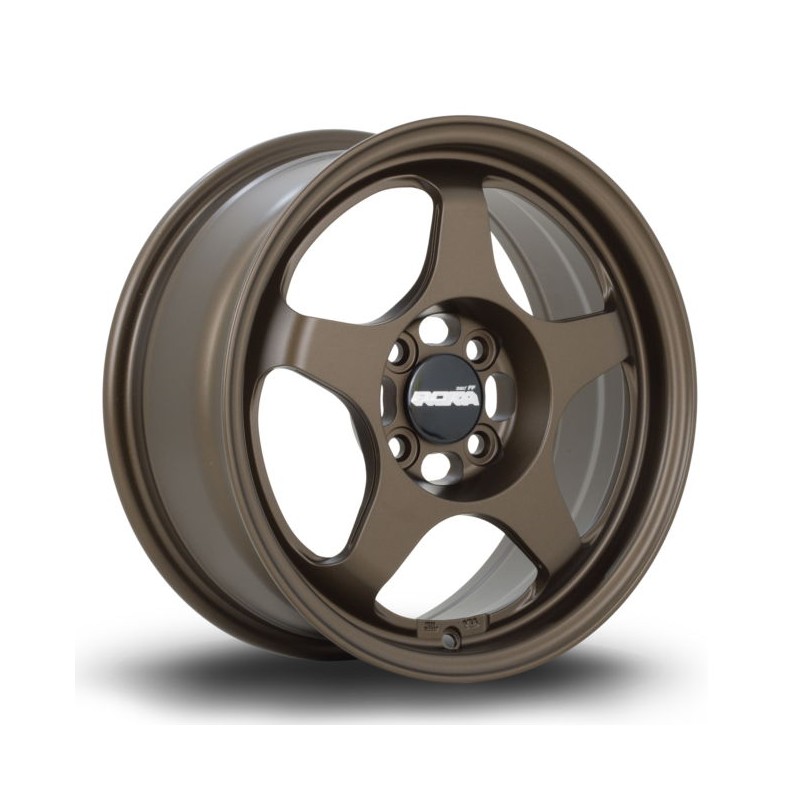 Llanta Rota Slipstream FF10 15x6.5 4x100 MBronze3