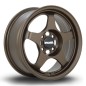 Llanta Rota Slipstream FF10 15x6.5 4x100 MBronze3